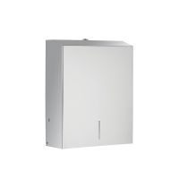 Диспенсер для бумажных полотенец Colombo Design Hotel collection B9960N.IL Полированная сталь — фото 1, Диспенсеры бумажных полотенец