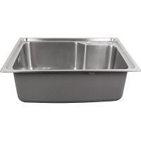 Кухонная мойка Kaiser KSM-5843 Сталь — фото 3, Кухонные мойки