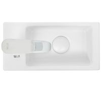 Раковина WeltWasser Aisbach 5092 MW L 37 10000004646 Белый матовый — фото 2, Мини-раковины