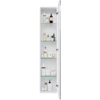 Шкаф пенал Lemark Element 40 LM40PZE подвесной Белый — фото 3, Пеналы для ванной комнаты