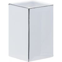 Стакан для зубных щеток Ridder Chichi 2241101 Белый — фото 1, Стаканы для зубных щеток