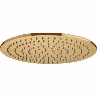 Верхний душ Paffoni Master ZSOF074HG Золото медовое — фото 1, Душевое оборудование. Душевая программа
