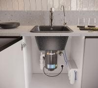 Кухонная мойка Domaci Бьелла DMC-17 DMC-17-308 Черная — фото 6, Кухонные мойки