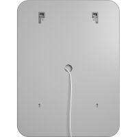 Товар: Зеркало Континент Lacio 800х900 ЗЛП756 с подсветкой с сенсорным выключателем - фото 4 Зеркало Континент Lacio 800х900 ЗЛП756 с подсветкой с сенсорным выключателем — фото 4, Зеркала в ванную комнату