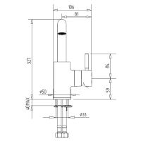 Товар: Смеситель для раковины Migliore Fortis 18665 Хром - фото 4 Смеситель для раковины Migliore Fortis 18665 Хром — фото 4, Смесители