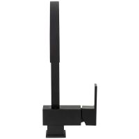 Смеситель для раковины Cezares Unika UNIKA-LSM1-A-NOP-W0 Черный матовый — фото 3, Смесители для раковины