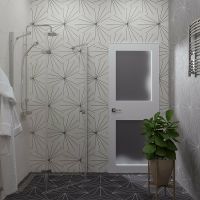 Товар: Душевой уголок Triton Сигма-Хром 90х90 Щ0000054219 профиль Хром стекло прозрачное - фото 5 Душевой уголок Triton Сигма-Хром 90х90 Щ0000054219 профиль Хром стекло прозрачное — фото 5, Душевые уголки