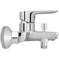 Смеситель для ванны Jacob Delafon Oscar Хром арт-E29844-CP — фото 2, Смеситель для ванны