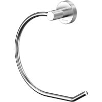 Полотенцедержатель Whitecross Ergo nickel brushed ER2254NIB Брашированный никель — фото 1, Полотенцедержатели