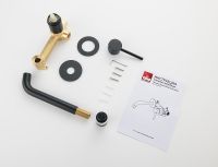 Смеситель для раковины Timo Saona Черный арт-2372/03SM — фото 4, Смесители для раковины