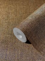 Обои Marburg Natural Opulence 33216 Винил на флизелине (0,7*10,05) Коричневый, Рогожка — фото 2, Обои для стен