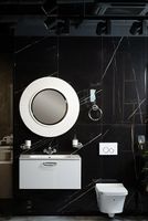 Зеркало Boheme Armadi Art Shine 82 528-W Light с подсветкой Белое — фото 3, Мебель для ванной