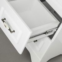 Тумба под раковину Style Line Олеандр-2 90 Люкс Рельеф пастель — фото 5, Тумбы под раковину