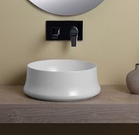 Раковина-чаша Simas Sharp 42 Белая арт-SH02bi*0 — фото 3, Раковины накладные