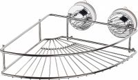 Товар: Полка корзина Ridder 12020000 угловая Хром - фото 2 Полка корзина Ridder 12020000 угловая Хром — фото 2, Полки для ванной и душа