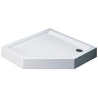 Акриловый поддон для душа Black&White Stellar Wind 100x100 10ph00 Белый — фото 1, Душевые поддоны