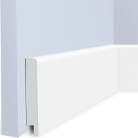 Плинтус HIWOOD B70N 2000x70x10,5 мм — фото 1, Плинтуса напольные