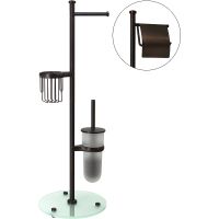 Напольная стойка WasserKRAFT Isar K-1246 Темная бронза — фото 1, товары