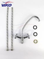 Товар: Смеситель для кухни Viko V-2713 Хром - фото 10 Смеситель для кухни Viko V-2713 Хром — фото 10, Смесители для кухни