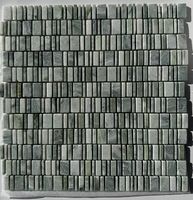 Каменная мозаика Pixmosaic Jet Green PIX 316 30,7x31 см — фото 1, Мозаика