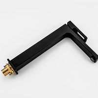 Товар: Смеситель для раковины Gappo G17-6 G1017-62 Черный матовый - фото 3 Смеситель для раковины Gappo G17-6 G1017-62 Черный матовый — фото 3, Смесители