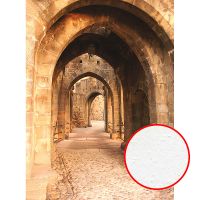 Фреска Ortograf Городской пейзаж 5575 Фактура бархат FX Флизелин (2*2,7) Бежевый, Город — фото 1, Фрески