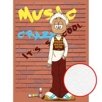 Фреска детская Ortograf Детские 20949 Фактура бархат FX Флизелин (2*2,7) Розовый/Разноцветный, Люди — фото 1, Фрески