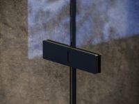 Товар: Душевая дверь Ravak Cool COSD2-100 X0VVAC300Z1 профиль Черный стекло Transparent - фото 4 Душевая дверь Ravak Cool COSD2-100 X0VVAC300Z1 профиль Черный стекло Transparent — фото 4, Душевые двери в нишу