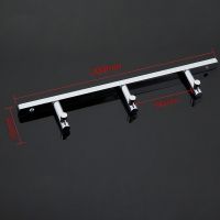 Товар: Вешалка для полотенец Gappo G202-3 Хром - фото 10 Вешалка для полотенец Gappo G202-3 Хром — фото 10, Крючки для полотенец