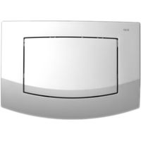 Клавиша смыва Tece Ambia 9240125 для унитаза Хром матовый — фото 1, Кнопки смыва