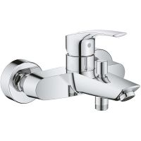 Смеситель для ванны Grohe Eurosmart 33300003 Хром — фото 1, Смеситель для ванны