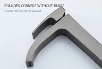 Товар: Смеситель для раковины Gappo G07-9 Оружейная сталь арт-G1007-89 - фото 4 Смеситель для раковины Gappo G07-9 Оружейная сталь арт-G1007-89 — фото 4, Смесители для раковины