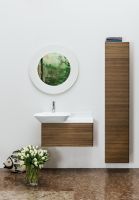 Зеркало Laufen Kartell 78 3.8633.3.084.000.1 с подсветкой прозрачный пластик — фото 3, Зеркала в ванную комнату