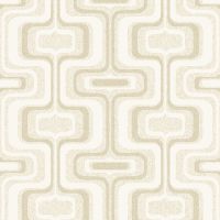 Обои Zambaiti Parati Savana 77525 Винил на флизелине (0,53*10,05) Бежевый, Геометрия — фото 1, Обои для стен