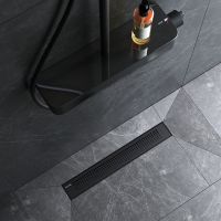 Товар: Душевой лоток AM.PM PrimeFlow 50 W02SC-P11-050-01BM с Черной матовой решеткой Cut Gradient - фото 7 Душевой лоток AM.PM PrimeFlow 50 W02SC-P11-050-01BM с Черной матовой решеткой Cut Gradient — фото 7, Душевые лотки