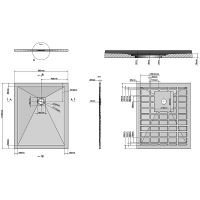 Товар: Душевой поддон из искусственного камня Grossman Strong 110x90 GR-S290110Q Графит - фото 9 Душевой поддон из искусственного камня Grossman Strong 110x90 GR-S290110Q Графит — фото 9, Душевые поддоны из искусственного камня