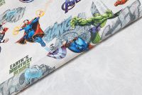 Обои детские Артекс New Look 6 10908-01 Винил на флизелине (1,06*10,05) Серый/Синий, Мультимедия/Детский — фото 6, Обои для стен