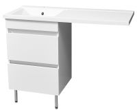 Товар: Тумба под раковину Stella Polar Мадлен 100 SP-00000474 Белая - фото 6 Тумба под раковину Stella Polar Мадлен 100 SP-00000474 Белая — фото 6, Тумбы под раковину