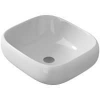 Раковина-чаша Grossman Falcon 45 GR-3053 Белая — фото 1, Раковины накладные