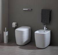 Товар: Унитаз Flaminia Mono MN117 приставной Белый без сиденья - фото 3 Унитаз Flaminia Mono MN117 приставной Белый без сиденья — фото 3, Унитазы