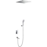 Душевая система Timo Selene SX-2039/00SM Хром — фото 1, Встраиваемые душевые комплекты