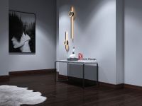 Плинтус Decor-Dizayn 2400x13x80 мм арт-706-88SH — фото 3, Плинтуса напольные