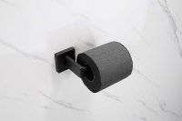 Набор аксессуаров для ванной Boch Mann CR-F25B BM9641 Черный матовый — фото 4, Наборы аксессуаров для ванной комнаты