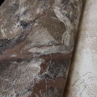 Обои Yien Elements 321-6 Винил на флизелине (1,06*10) Бронзовый/Коричневый, Мрамор — фото 3, Обои для стен