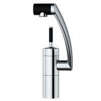 Товар: Смеситель для кухни Damixa Arc 290007464 Хром Черный - фото 2 Смеситель для кухни Damixa Arc 290007464 Хром Черный — фото 2, Смесители