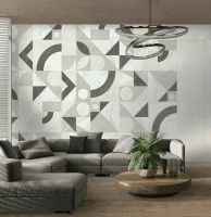 Товар: Керамогранит La Fenice Marble Velvet Decoro Frame Line Reactive 3D Rett 12MBV08D 60х120 см - фото 2 Керамогранит La Fenice Marble Velvet Decoro Frame Line Reactive 3D Rett 12MBV08D 60х120 см — фото 2, Керамогранит