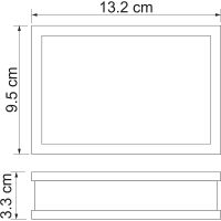 Мыльница WasserKRAFT Inn K-4329 Бежевая — фото 3, Мыльницы