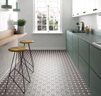 Вставка Equipe Kasbah Taco White 28985 3,2х3,2 см — фото 4, Керамогранит