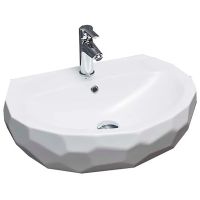 Раковина beWash Bekinger 60 87601101 Белый глянец — фото 1, Раковины