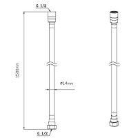 Товар: Душевая система Vincea VSFW-422T1MB с термостатом Черная матовая - фото 12 Душевая система Vincea VSFW-422T1MB с термостатом Черная матовая — фото 12, Встраиваемые душевые комплекты